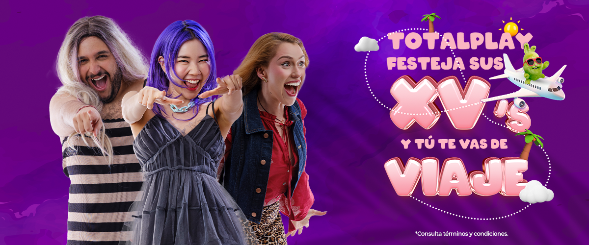 Banner aniversario 2025 totalplay