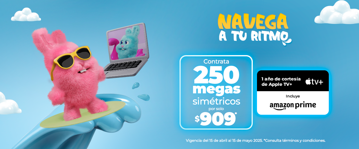 Banner oferta 80 megas